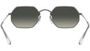 Octagonal RB3556N 004/71 gunmetal