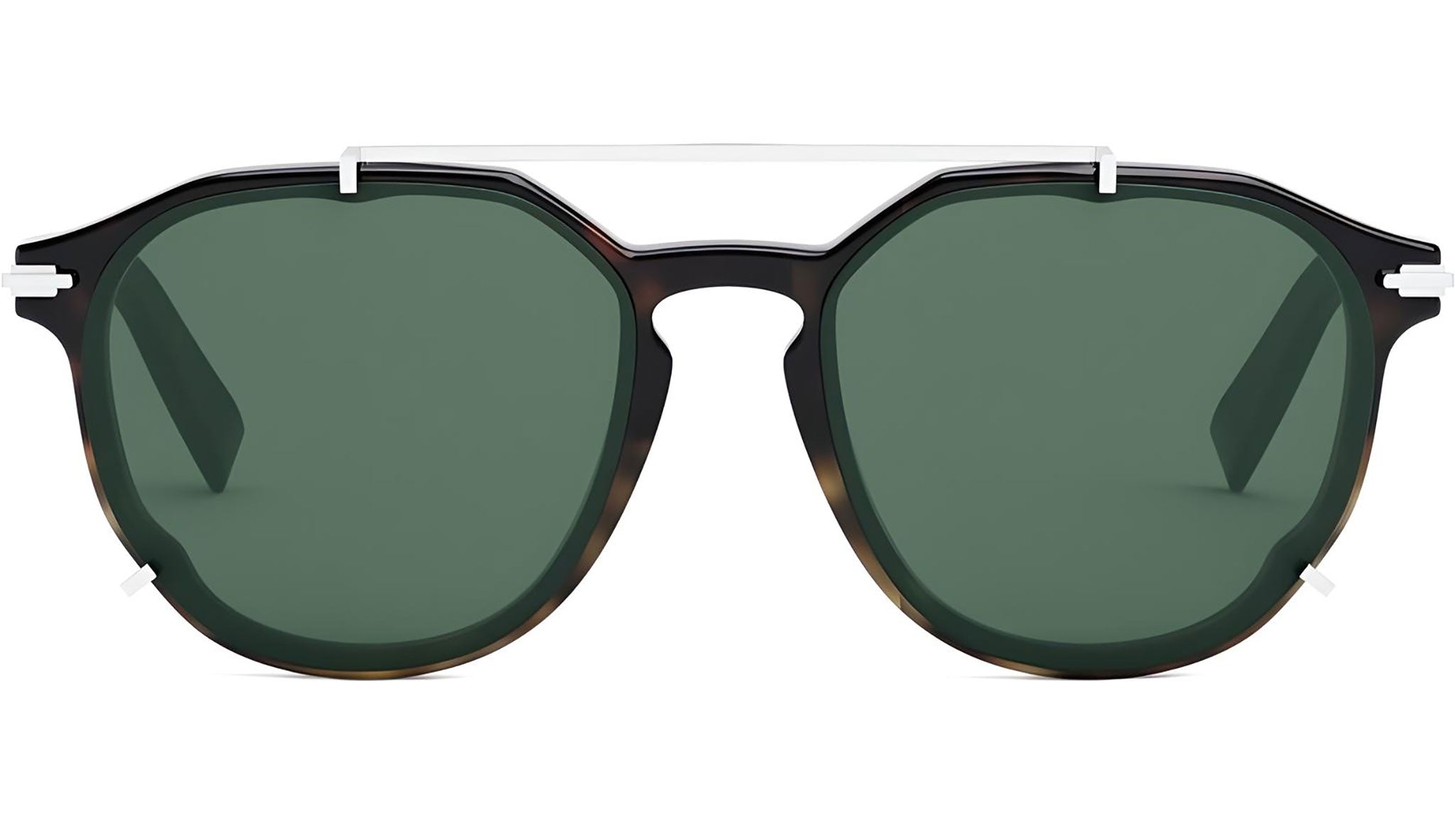 DiorBlackSuit RI Havana Pantos Sunglasses