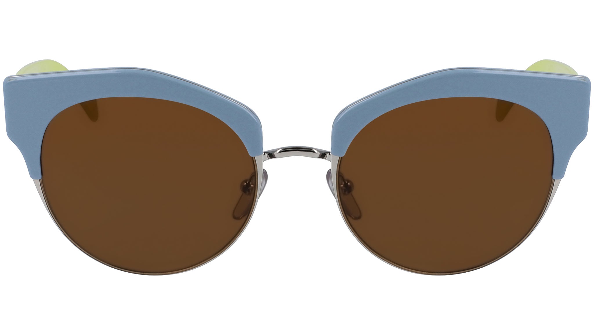 ME635S 407 pld shiny and ciliare solid azure