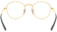 Round Metal Optics II RB3582V gold on top black
