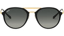 Blaze Double Bridge RB4292N black and gold