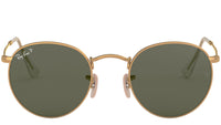 Round Metal RB3447 matte gold classic