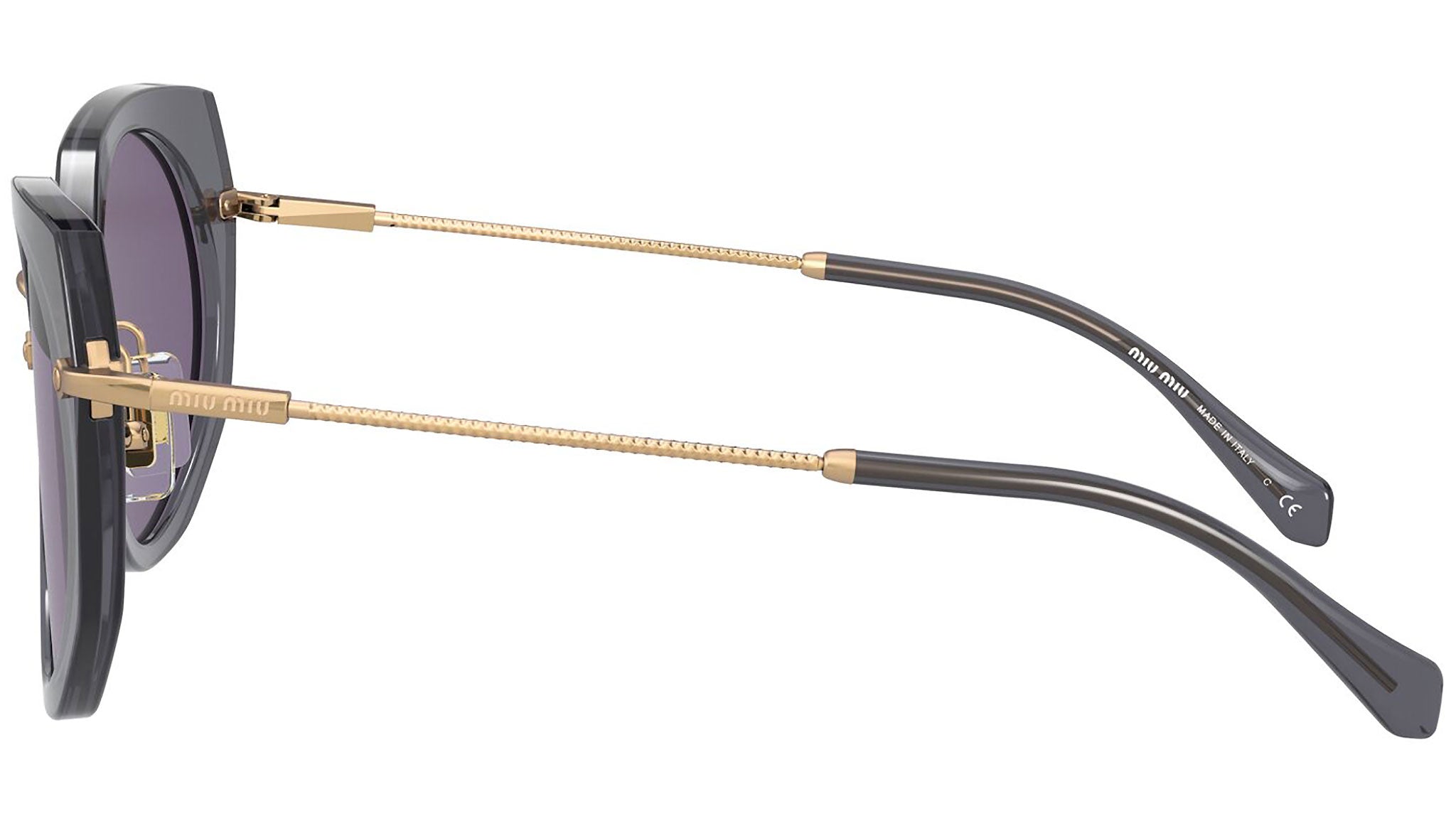 MU 02XS 04O6O2 grey transparent