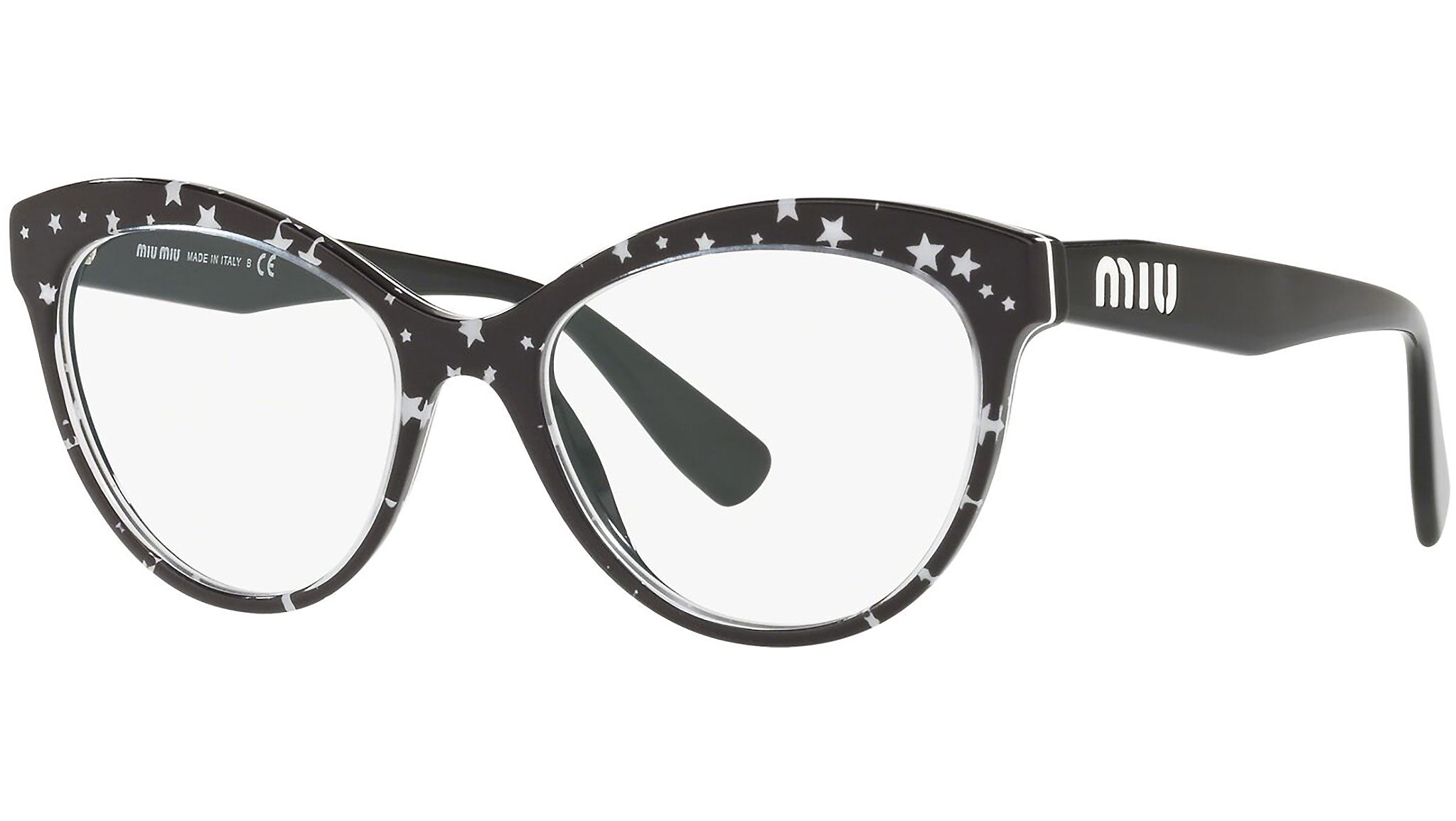 MU 04RV 1381O1 black / white stars