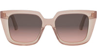DiorMidnight S1I Pink Square Sunglasses