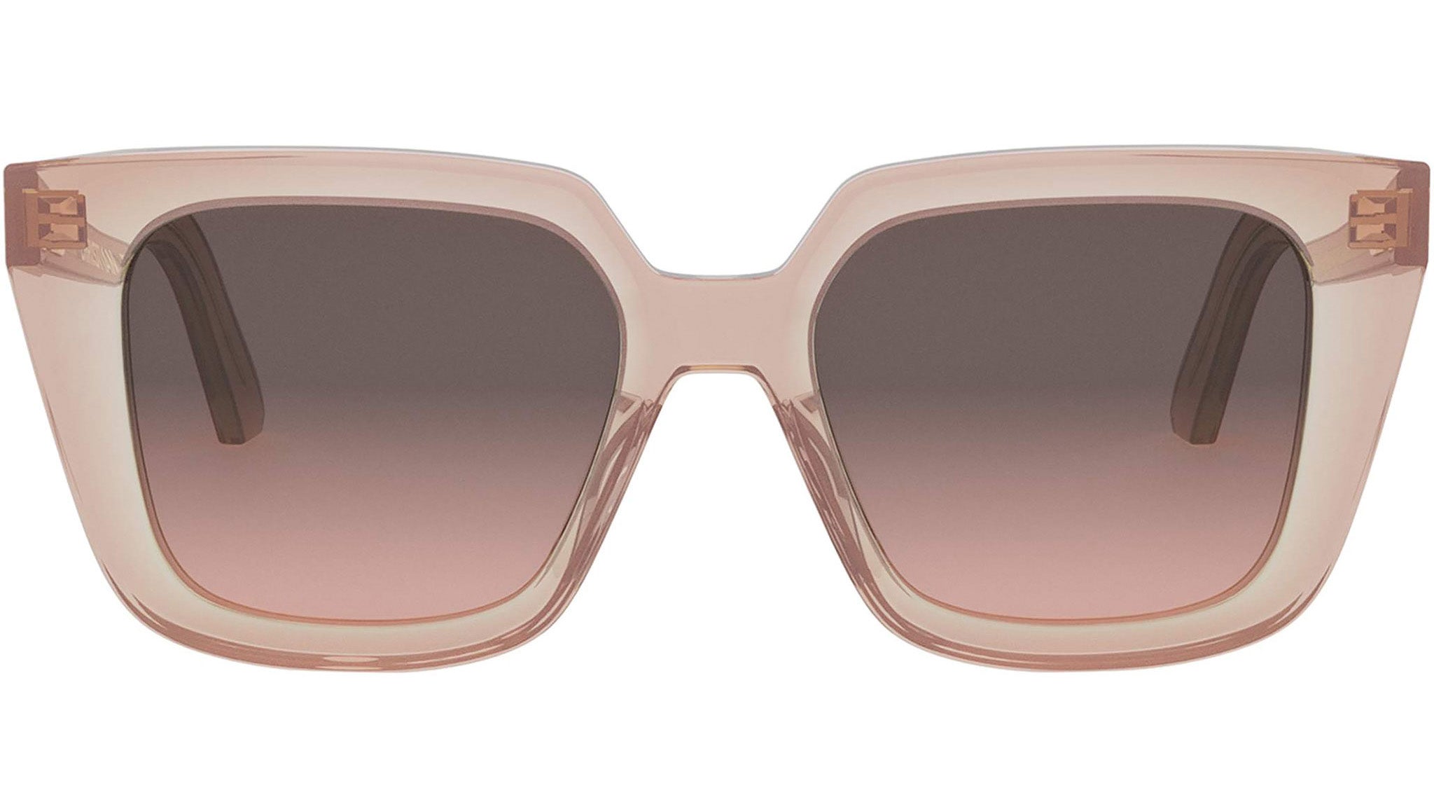 DiorMidnight S1I Pink Square Sunglasses