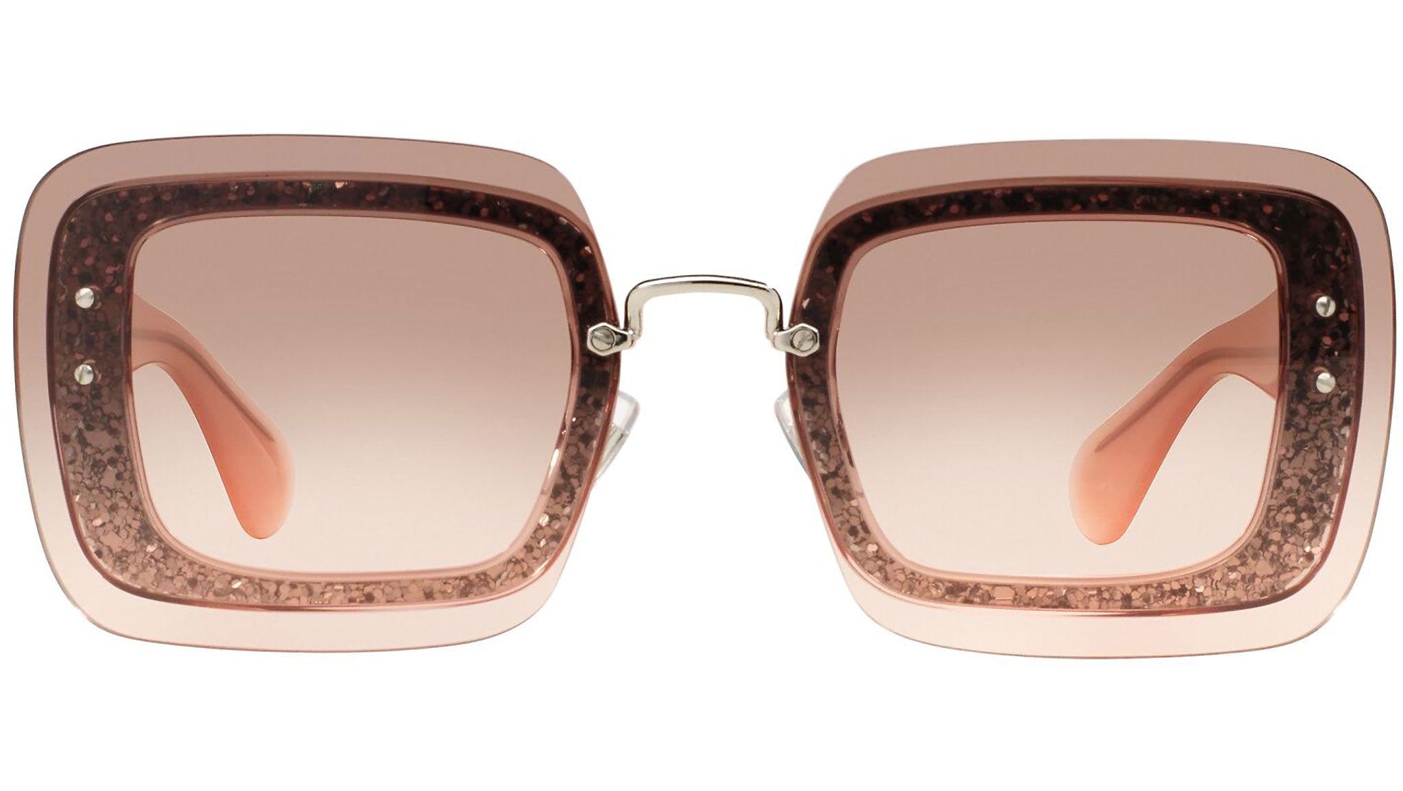 MU 01RS UEU1E2 transparent pink glitter