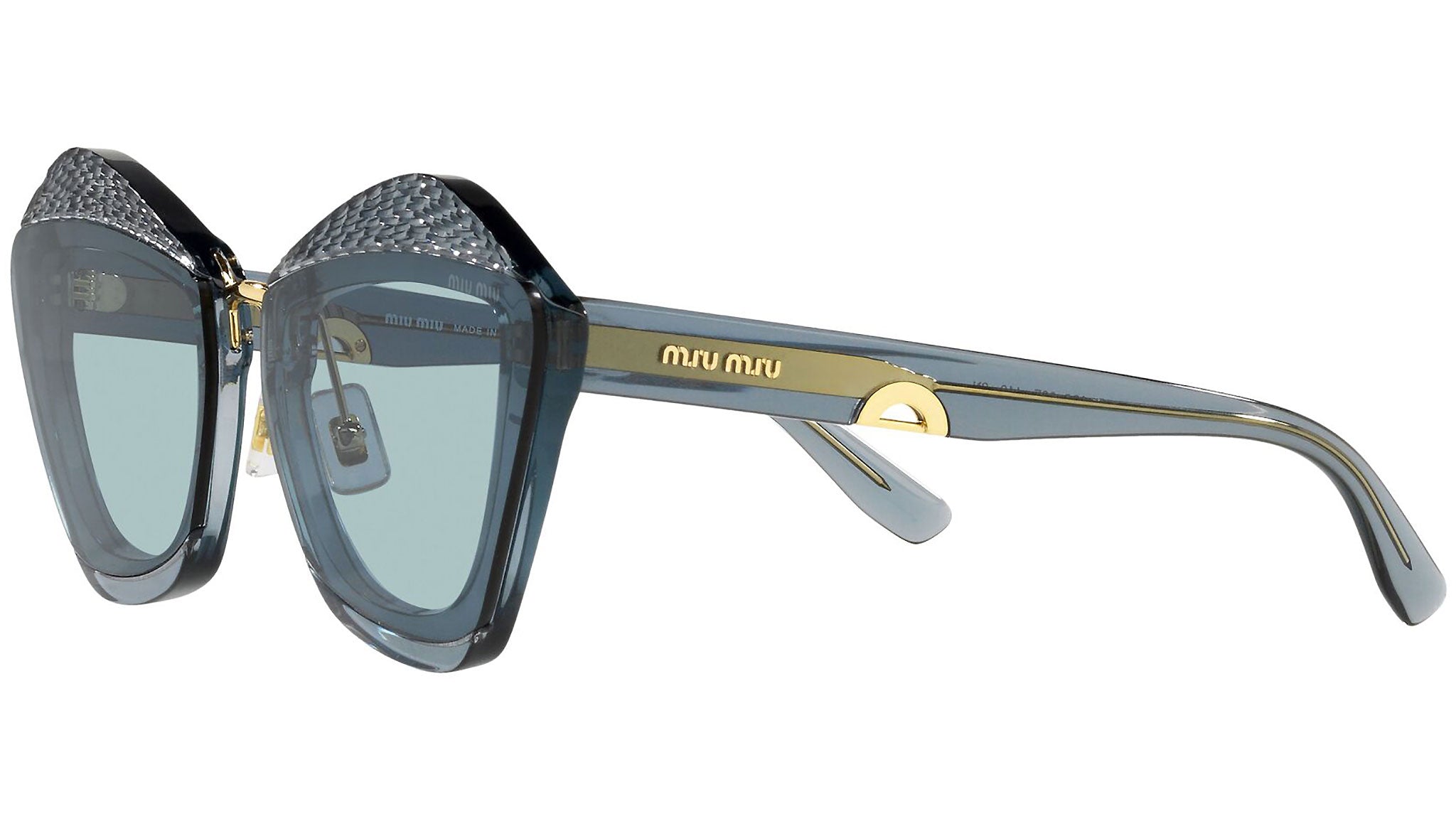 MU 01XS 03O02F blue transparent