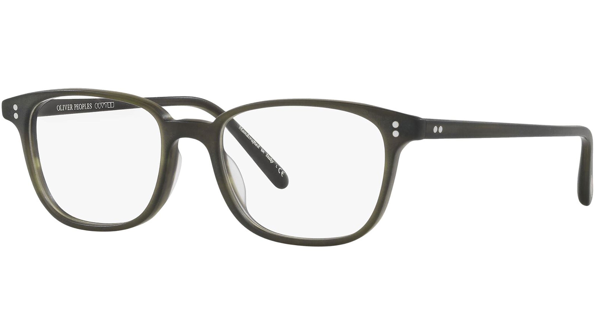 Maslon OV5279U semi matte emerald bark