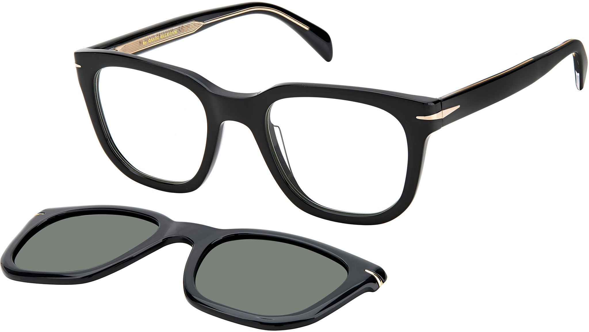 DB 7043/CS Black Green Polarized