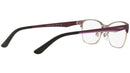 VO3940 965S brushed plum and silver