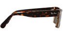 Inverness RB2191 1292B1 havana on transparent brown