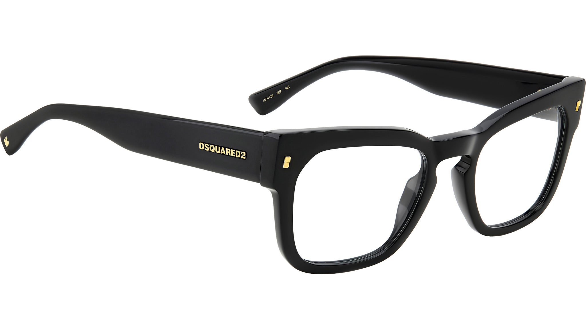 D2 0129 807 Black