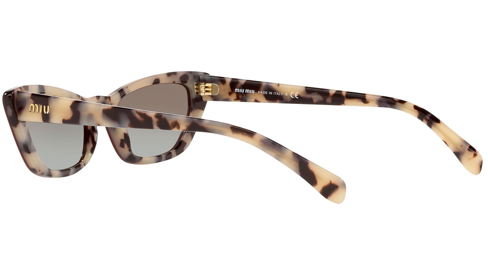 MU 10US 03E0A7 beige havana top bordeaux