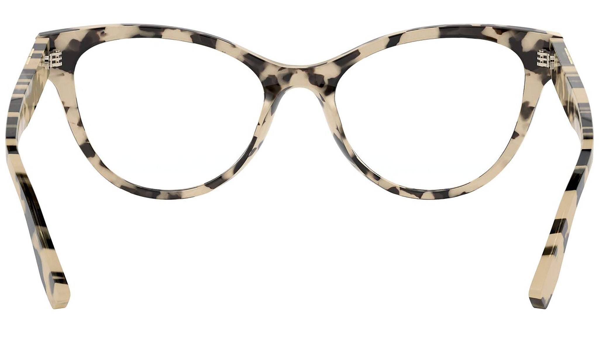 MU 01TV 07D1O1 top pink on beige havana