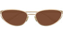 BV1330S 003 Rose Gold Brown
