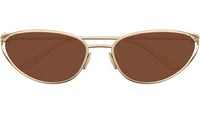 BV1330S 003 Rose Gold Brown