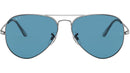 Aviator RB3689 gunmetal blue