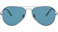 Aviator RB3689 gunmetal blue