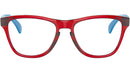 Rx Frogskins XS OY8009 02 translucent red