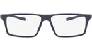Bolide Blue Rectangular Eyeglasses