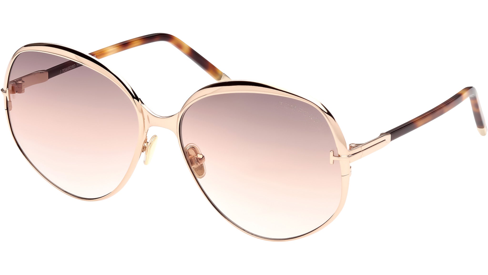 Yvette-02 FT0913 28F Rose Gold Brown