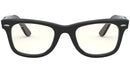 Wayfarer Clear Evolve RB2140 black