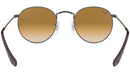 Round Flat Lenses RB3447N gunmetal