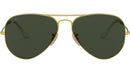 Aviation Collection RB3025 W3400 Gold Green