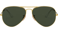 Aviation Collection RB3025 W3400 Gold Green