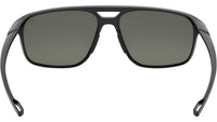 Vingt Sept Black Geometric Sunglasses