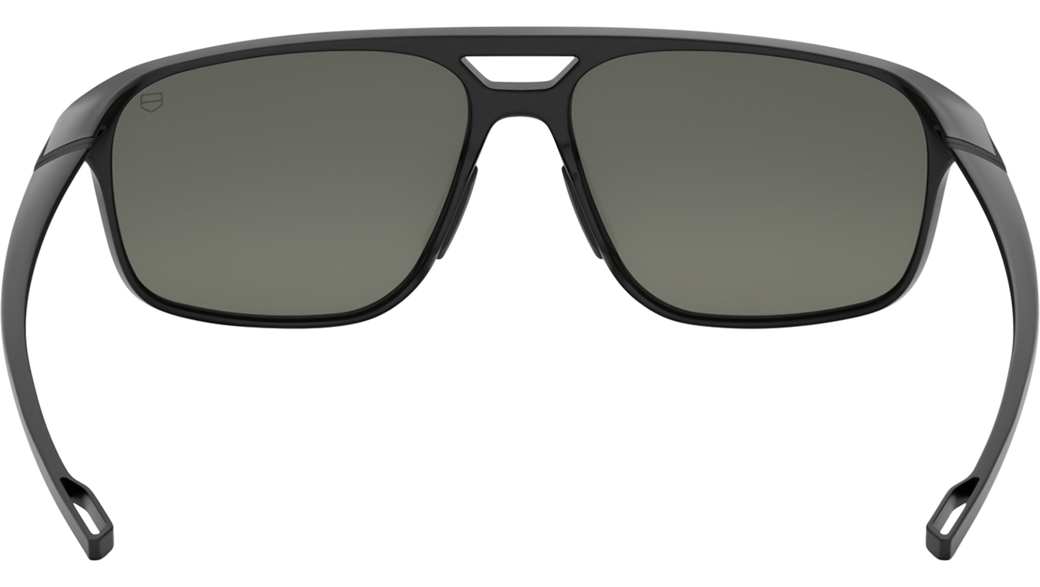 Vingt Sept Black Geometric Sunglasses