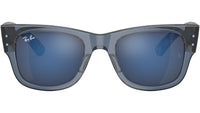Mega Wayfarer RB0840S 6638O4 dark blue