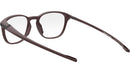Vingt sept Red Geometric Eyeglasses
