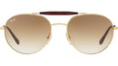 RB3540 Double Bridge 001/51 Gold Brown