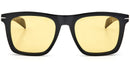 DB 7000/S Black Yellow Photochromatic