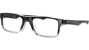 Plank 2.0 OX8081 12 polished black clear fade