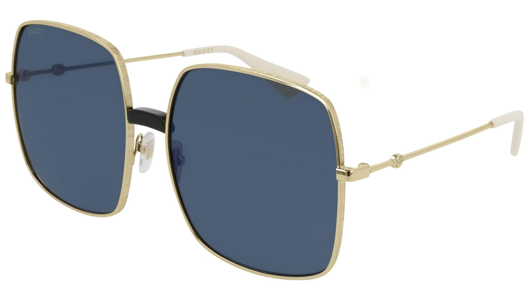 GG0414S black gold and grey + ml gun blue