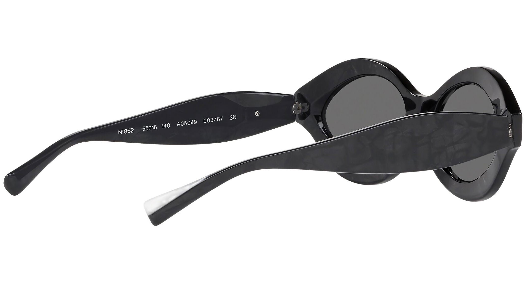 N°862 5049 003/87 black