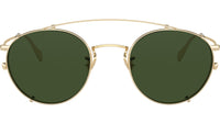 Coleridge Clip OV1186C 503571 Gold Green