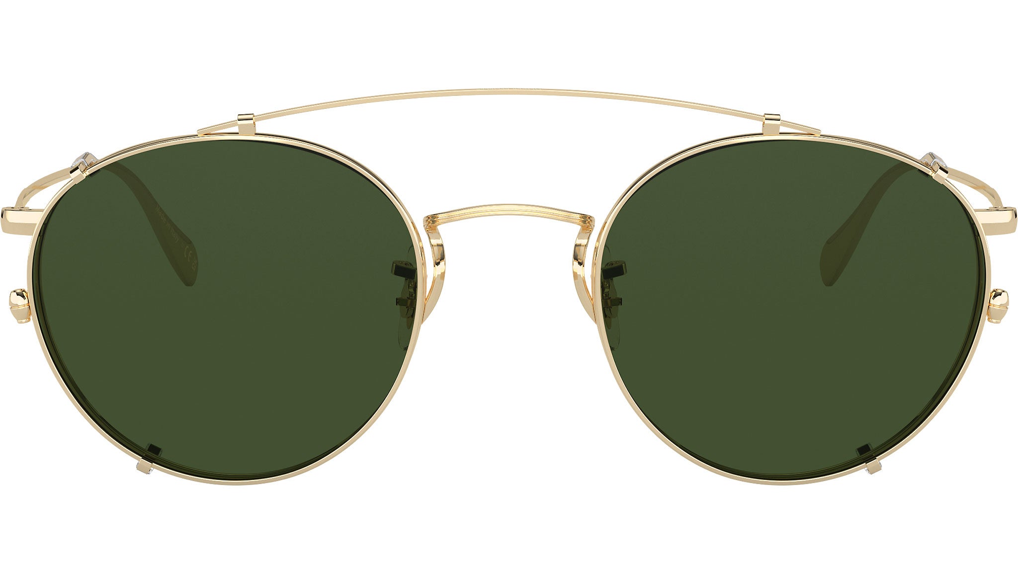 Coleridge Clip OV1186C 503571 Gold Green
