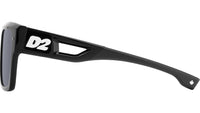 D2 0127/S 80S Black White
