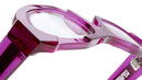 K62 FU Transparent Fuchsia