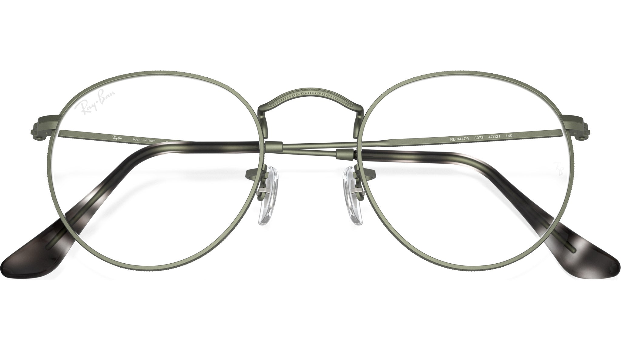 Round Metal Optics RB3447V 3073