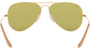 Aviator Washed Evolve RB3025 90644C Gold Green