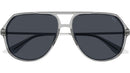 PU0460S 005 Transparent Light Grey Blue