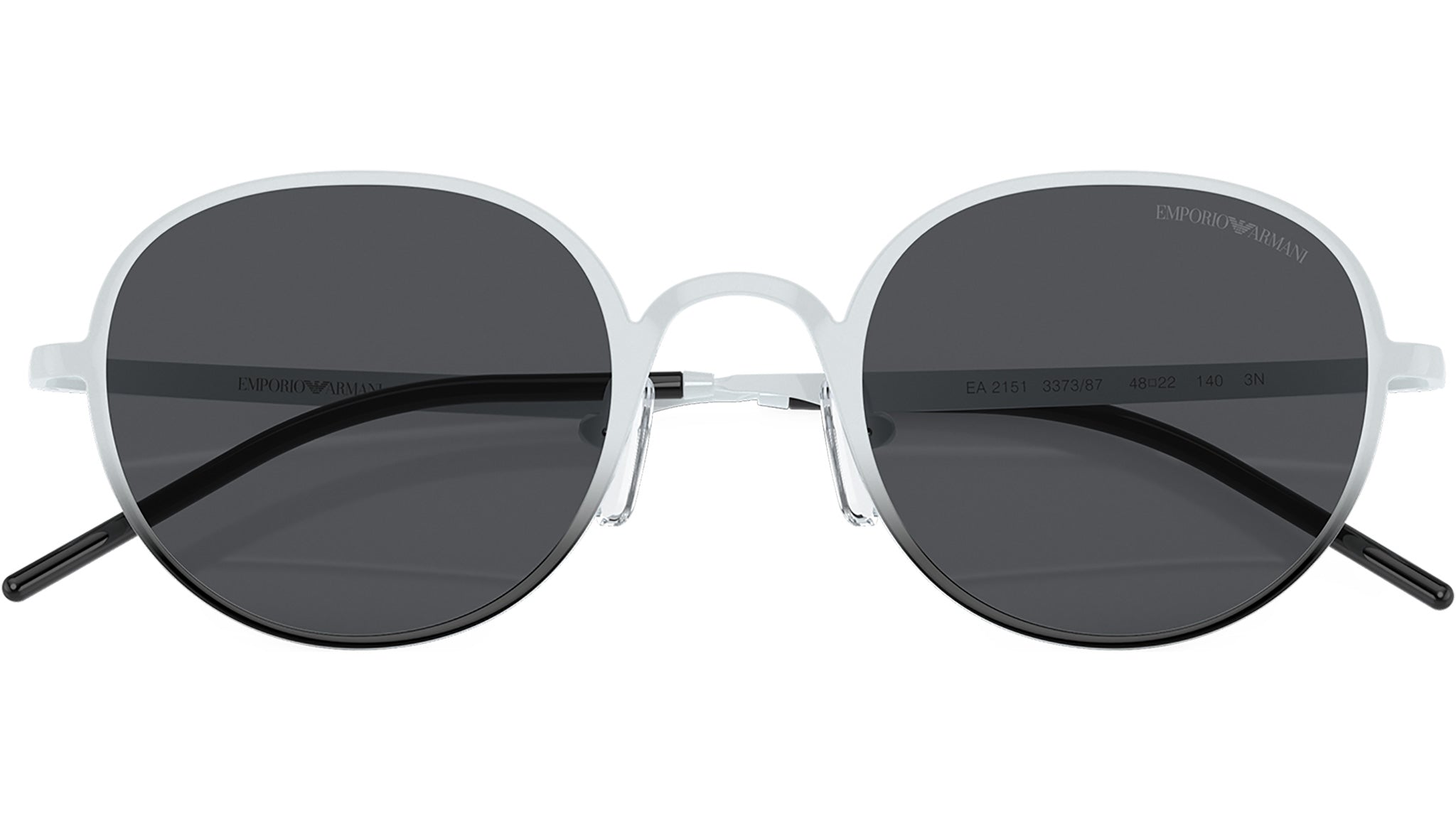 EA2151 337387 White Black