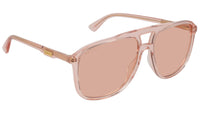 GG0262S transparent orange and peach