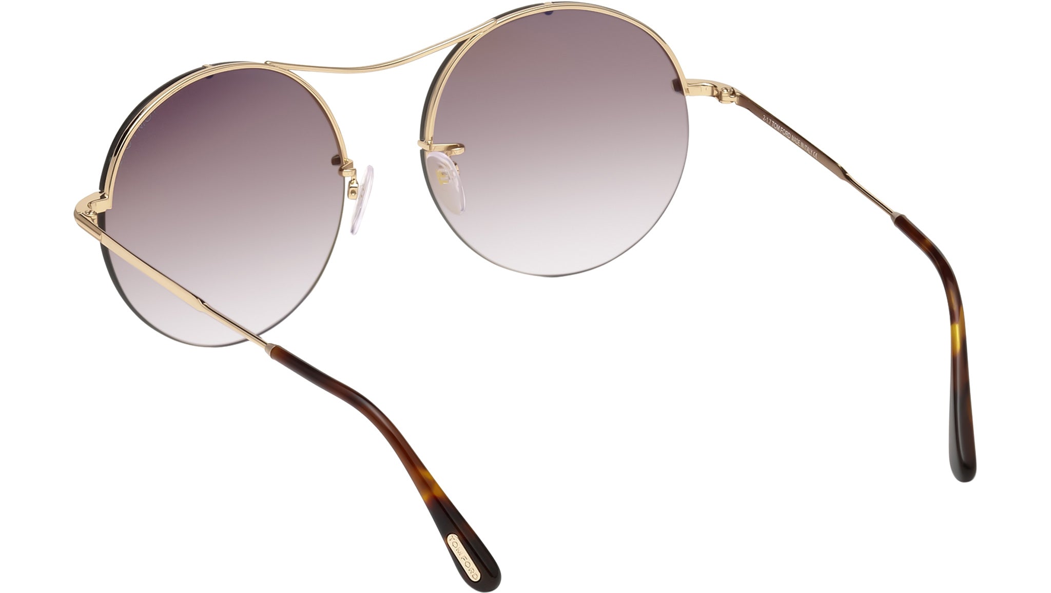 Veronique-02 FT0565 28F Shiny Gold Brown