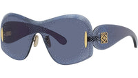 Anagram Blue Mask Sunglasses